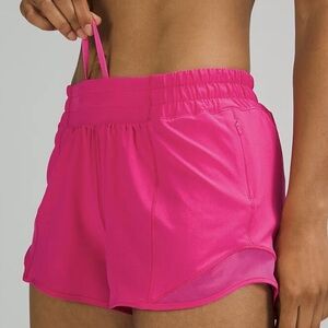 Lululemon Hotty Hot High-Rise Lined Short 4"